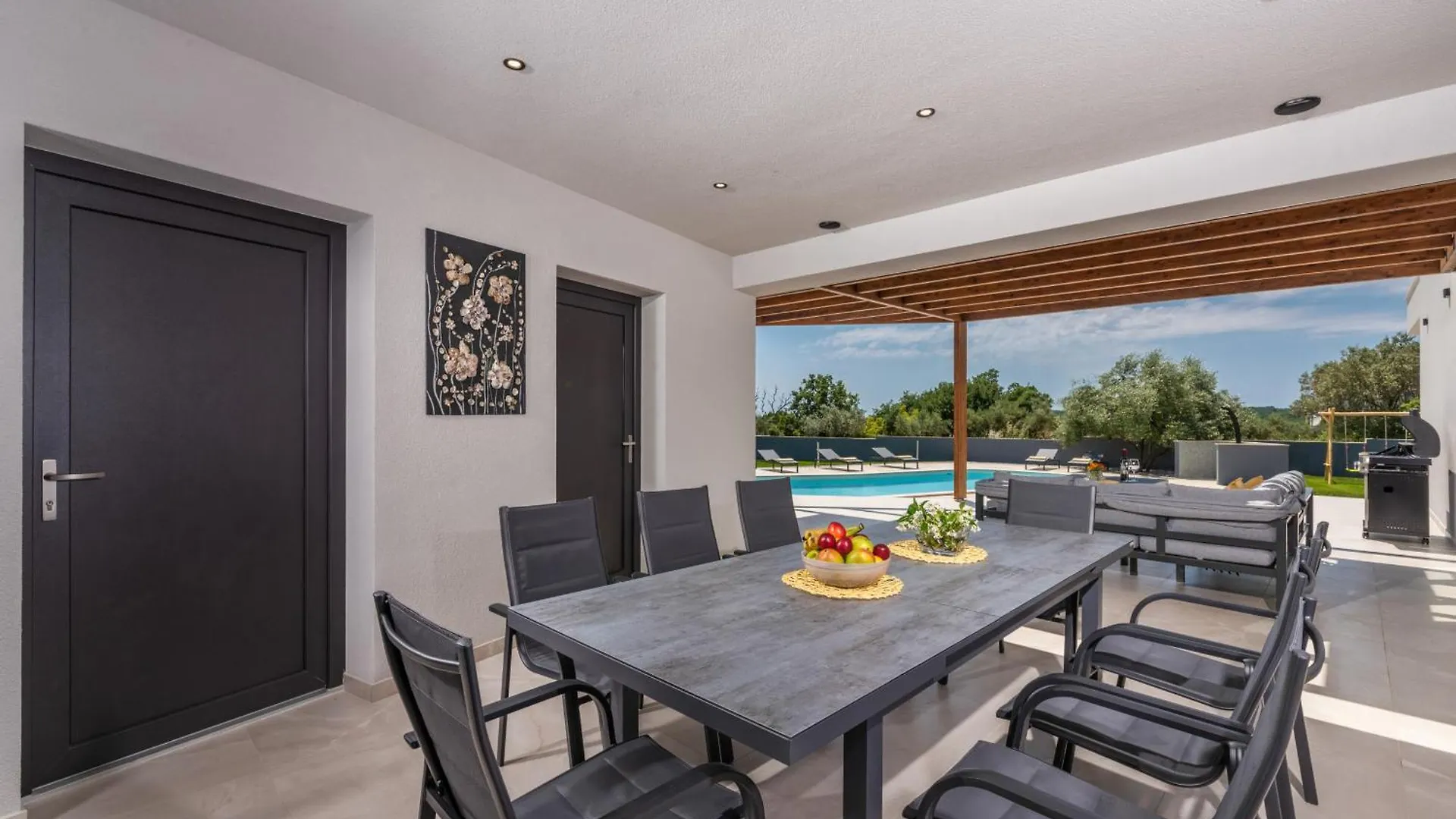 Villa Posidonia Near Pula With Sea View And Surrounded By Olive Trees Krnica