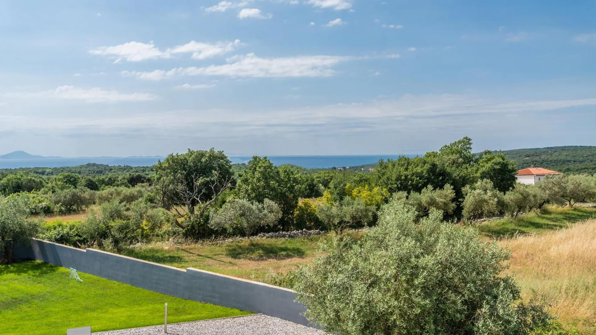 Villa Posidonia Near Pula With Sea View And Surrounded By Olive Trees Krnica
