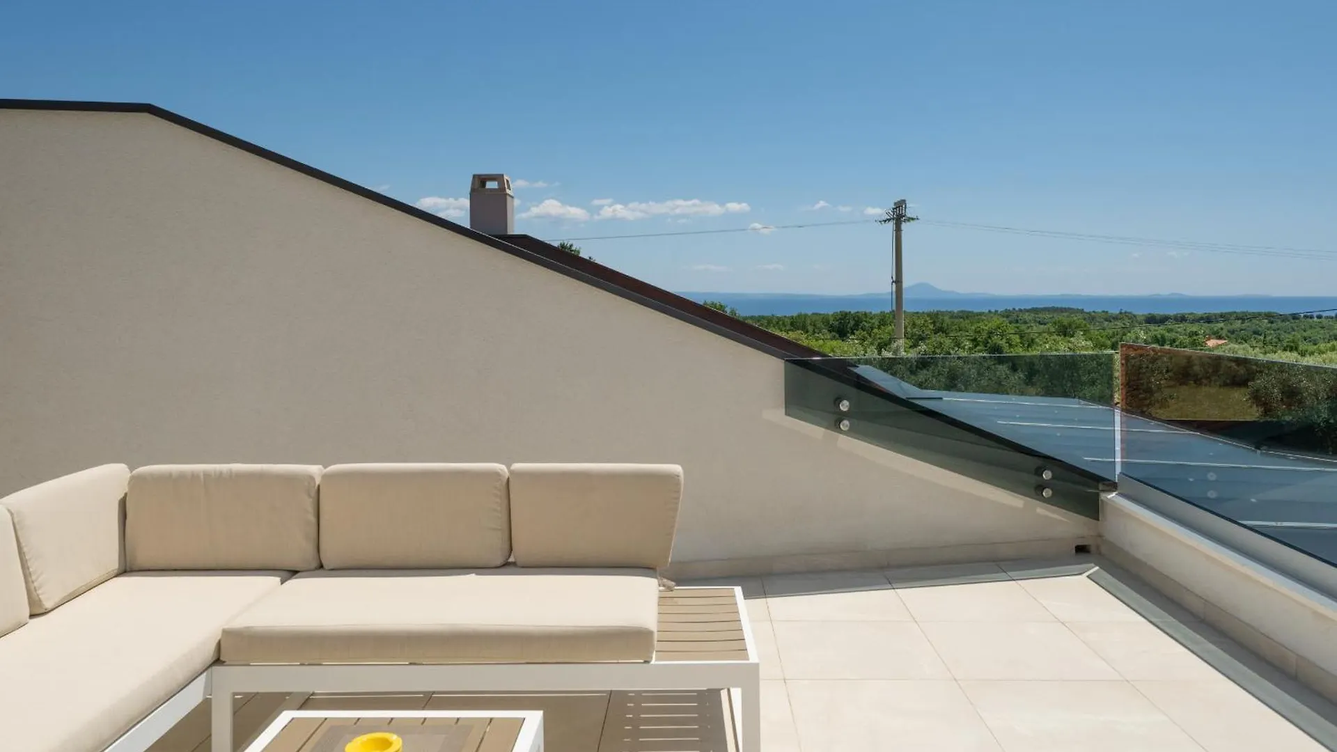 Villa Posidonia Near Pula With Sea View And Surrounded By Olive Trees Krnica