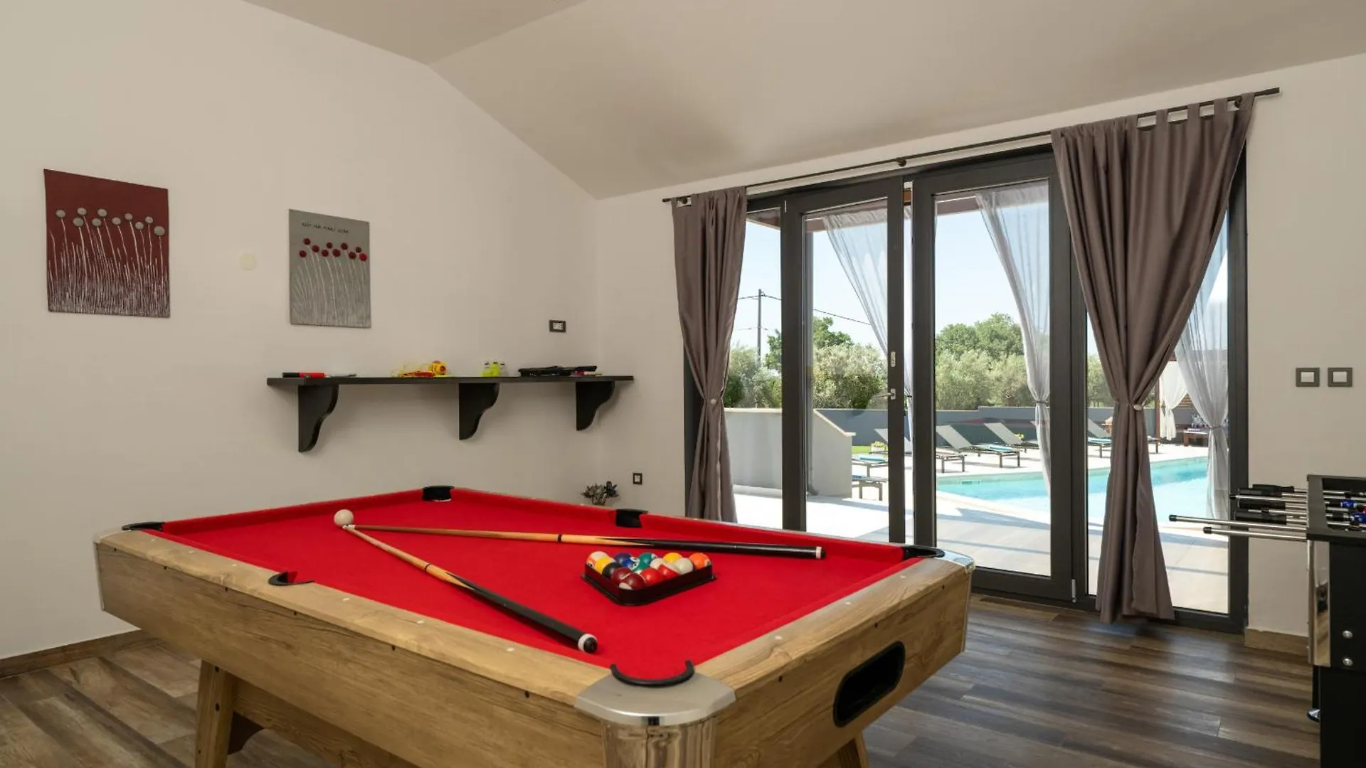 Villa Posidonia Near Pula With Sea View And Surrounded By Olive Trees Krnica Croatia