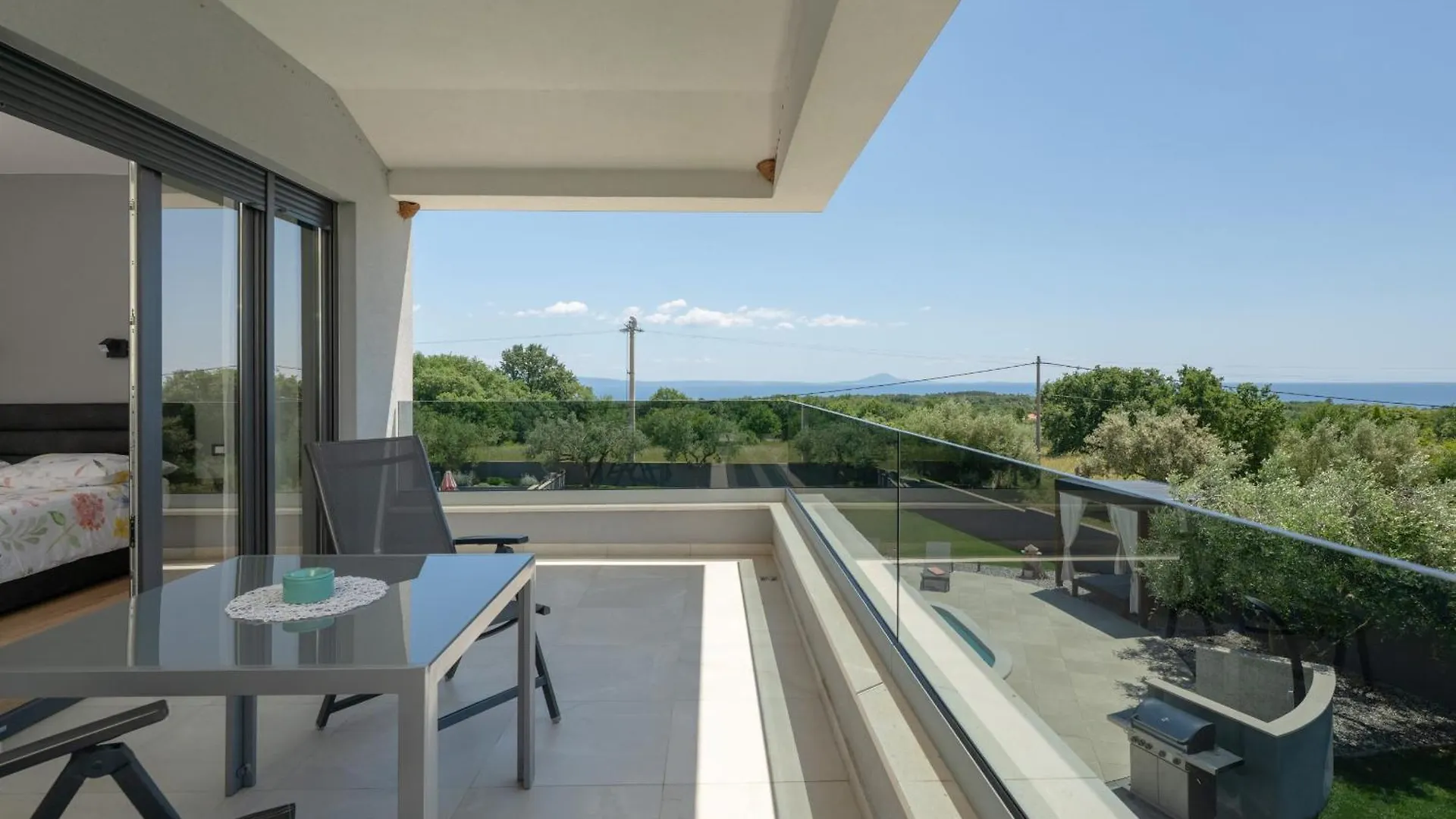 Villa Posidonia Near Pula With Sea View And Surrounded By Olive Trees Krnica