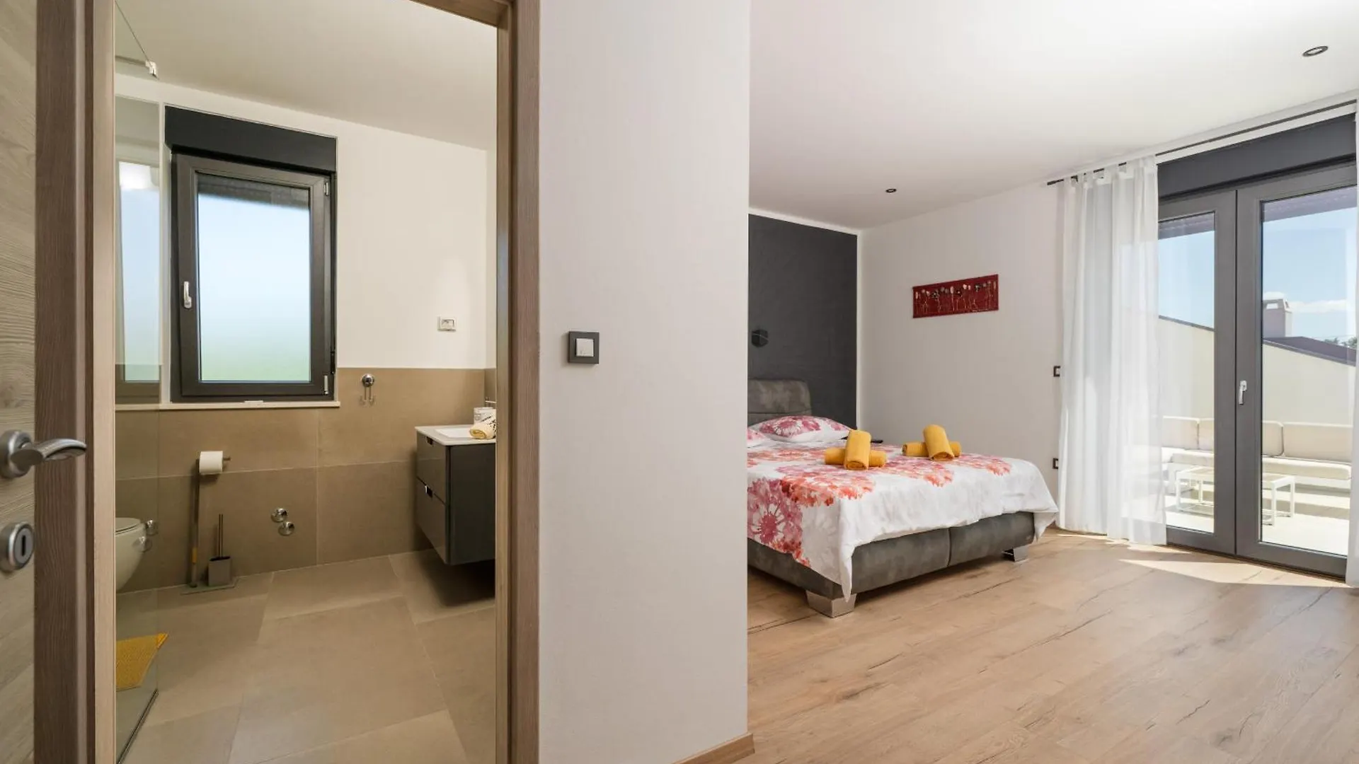 Villa Posidonia Near Pula With Sea View And Surrounded By Olive Trees Krnica 0*,  Kroatien