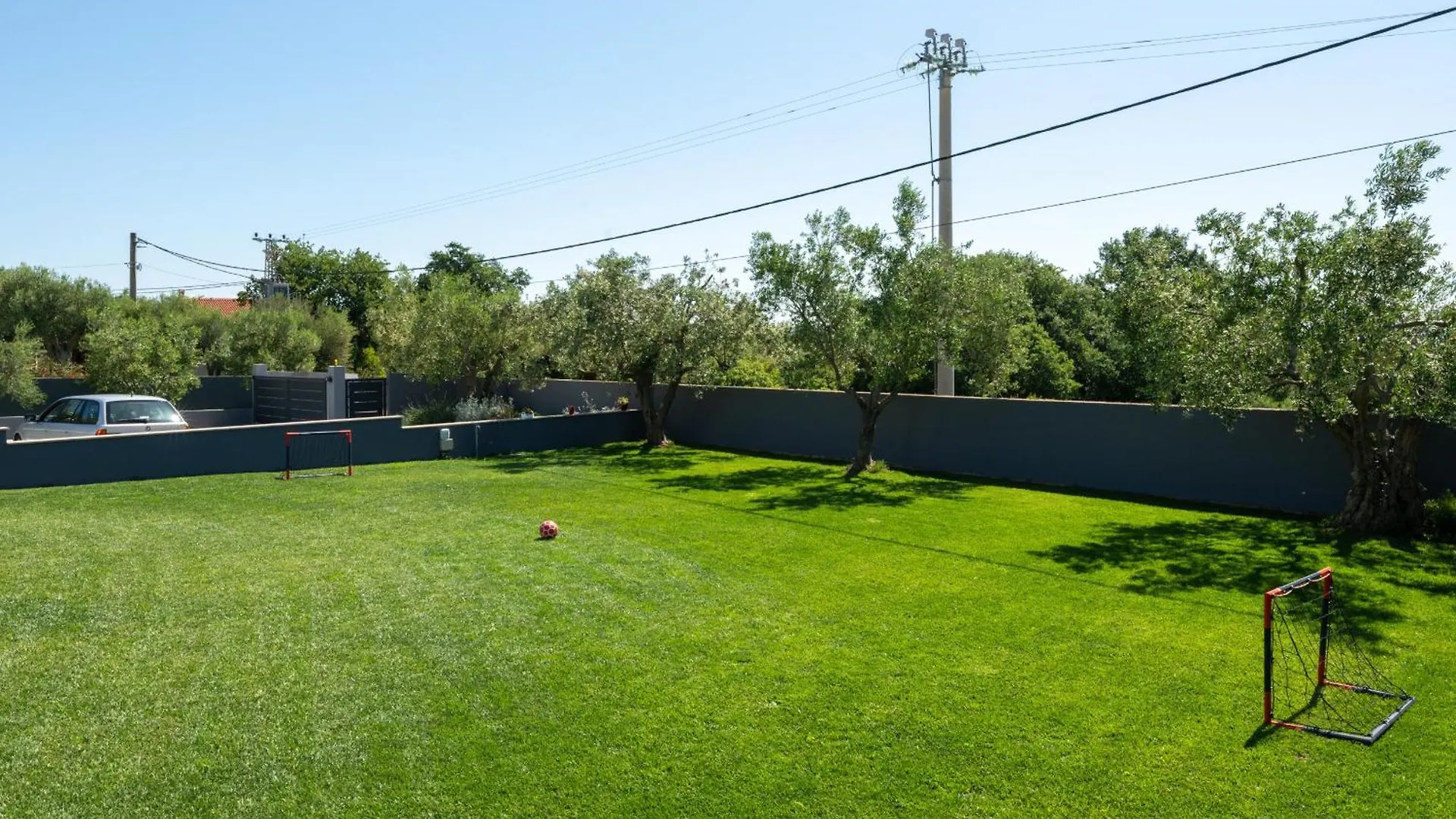 Villa Posidonia Near Pula With Sea View And Surrounded By Olive Trees Krnica Kroatien