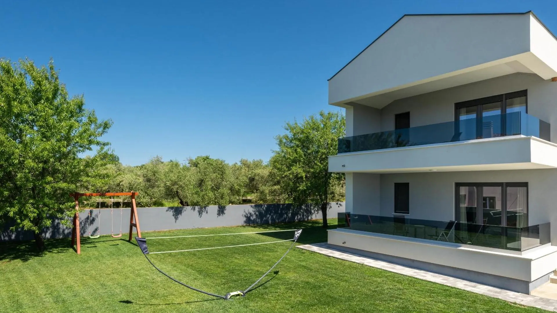 Villa Posidonia Near Pula With Sea View And Surrounded By Olive Trees Krnica